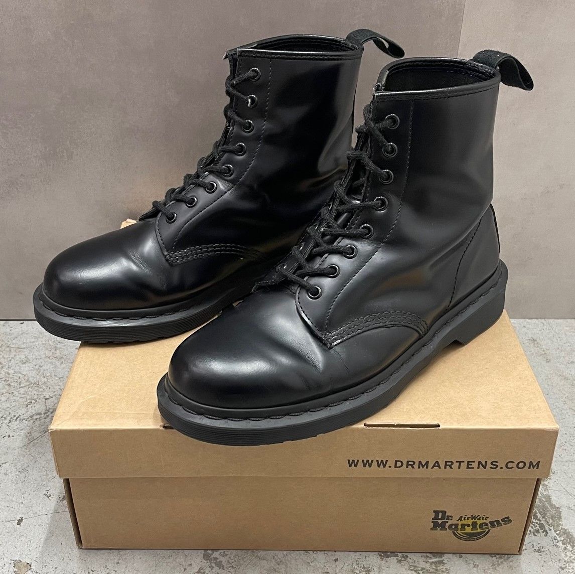 Dr.Martens 1460 mono 8ホールブーツ 定価29700円