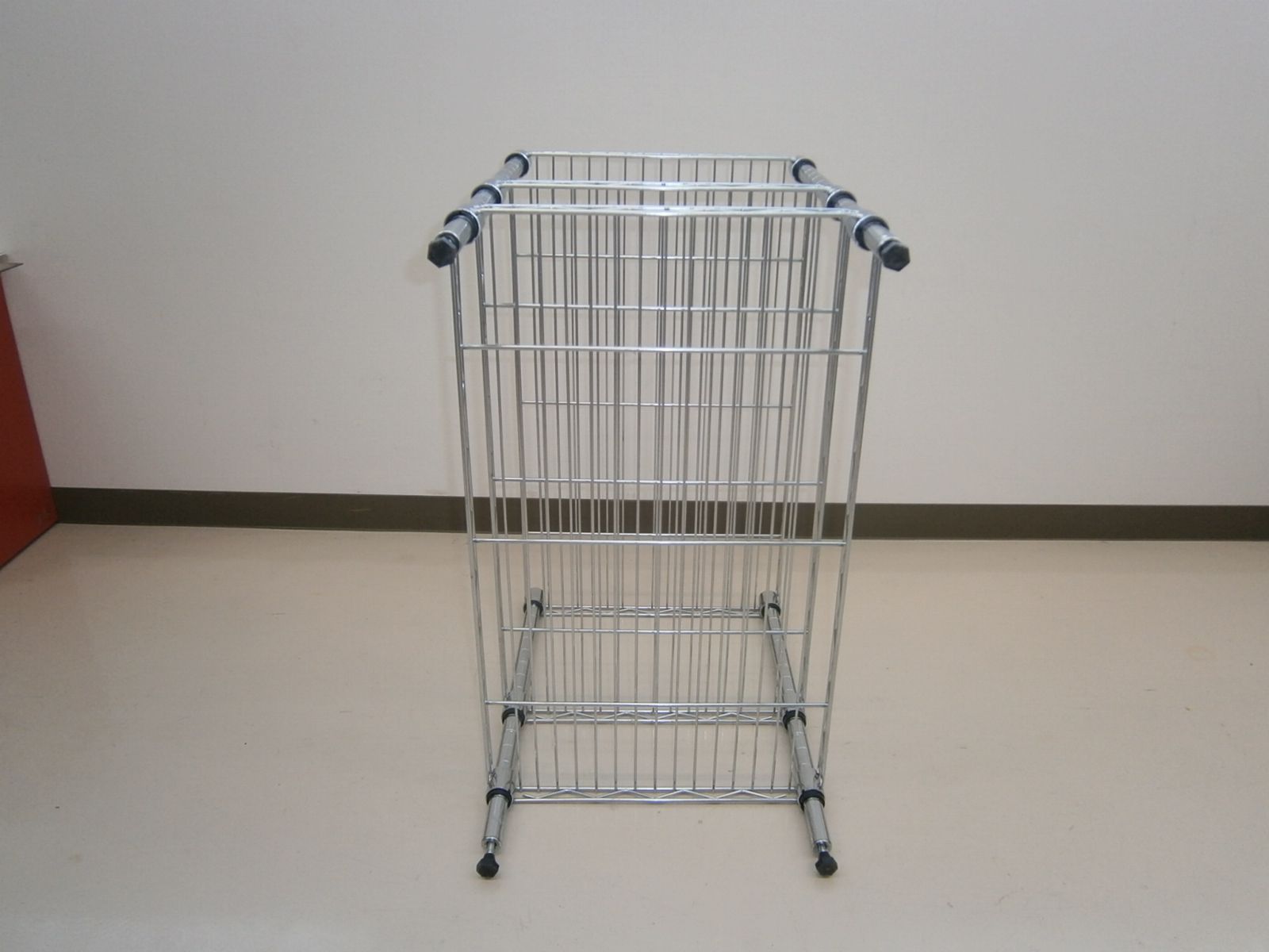 【現地引取のみ、リユース品】スチールラック 棚