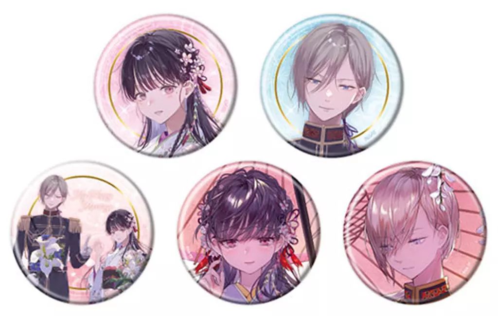 新品】バッジ・ビンズ 【BOX】富士見L文庫フェア 缶バッジ 04.わたしの