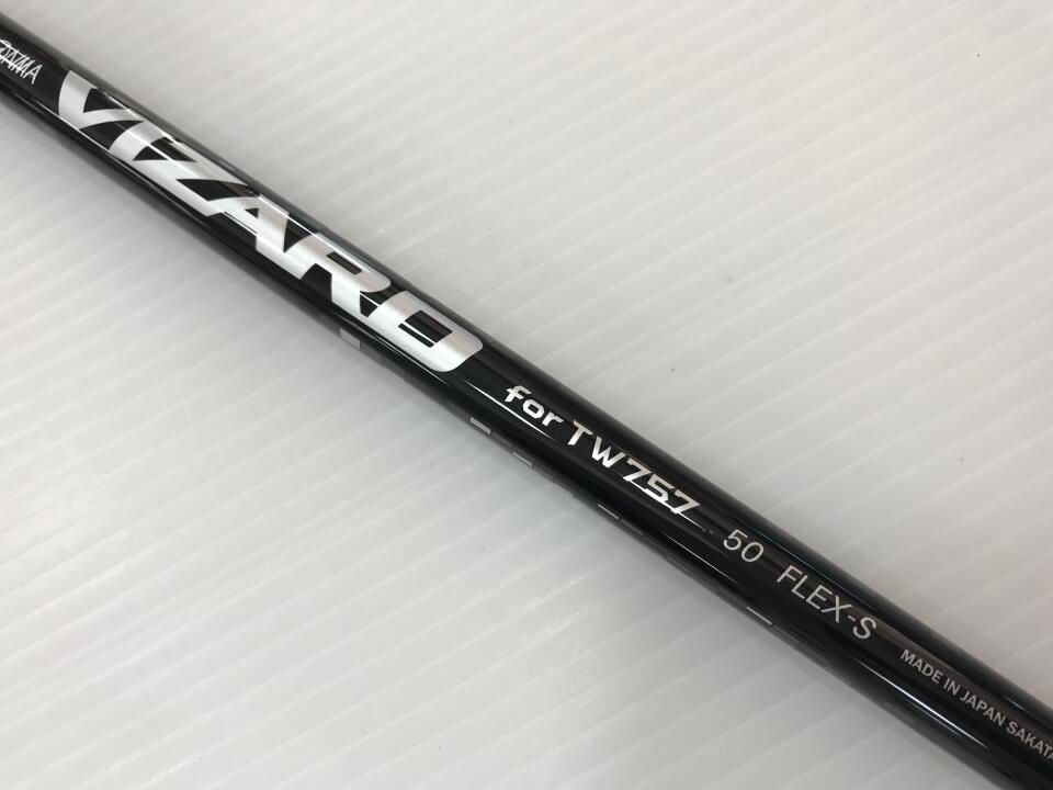 【即納】【訳あり】TOUR WORLD TW757 | 21 | S | VIZARD for TW757 50 | 中古 | ユーティリティ | ホンマゴルフ