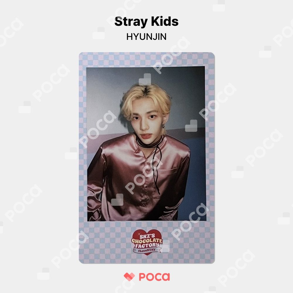 stray kids スキズ　ヒョンジン　SKZOO GO生　トレカ　ポラ Stray Kids ヒョンジン SKZ-X チェキ ポラ トレカ 特典