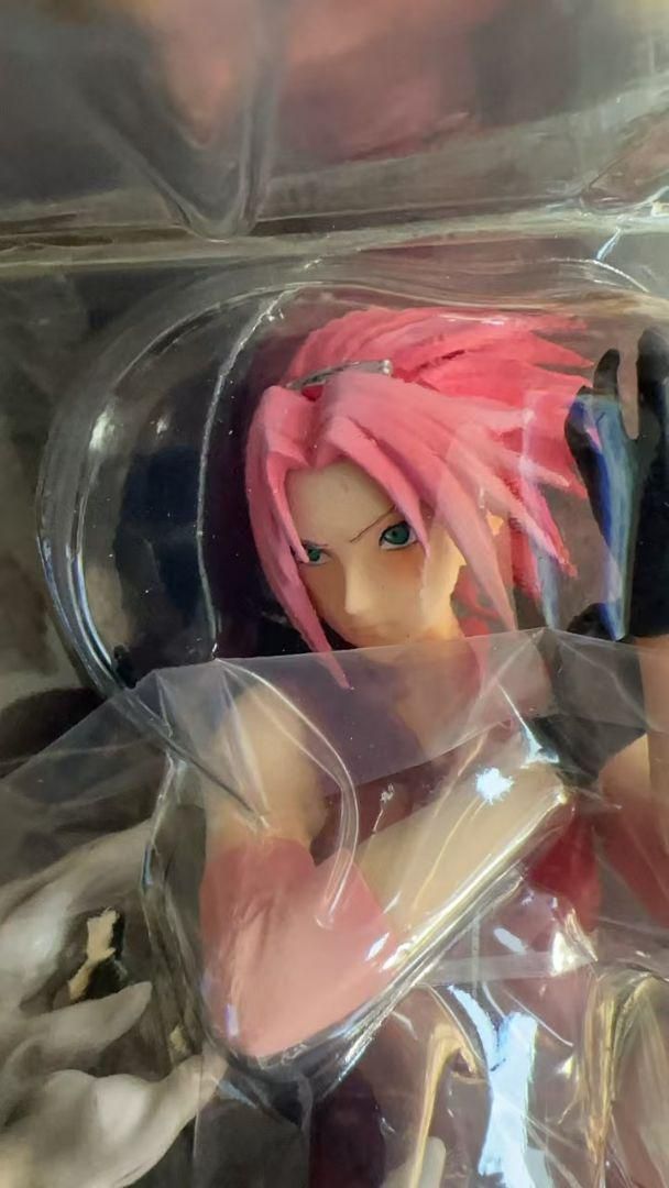 春野サクラ ナルト フィギュア ガレージキット 33 CM ゲーム