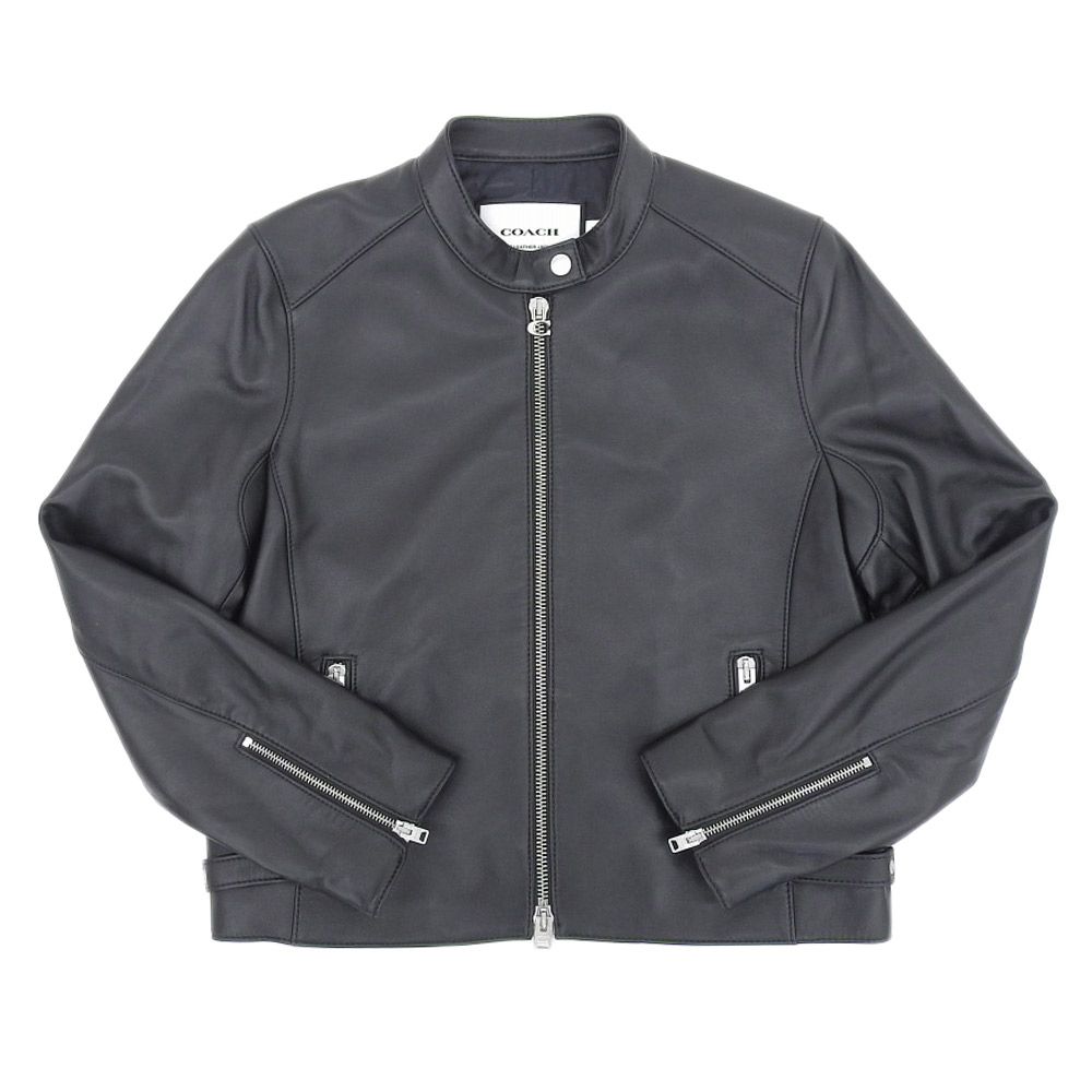 COACH レザージャケット シングルライダース コーチ COACH(コーチ