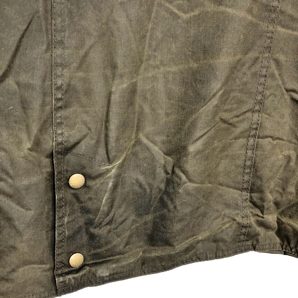 Barbour バブアー BEADNELL ビードネル オイルドジャケット グリーン  