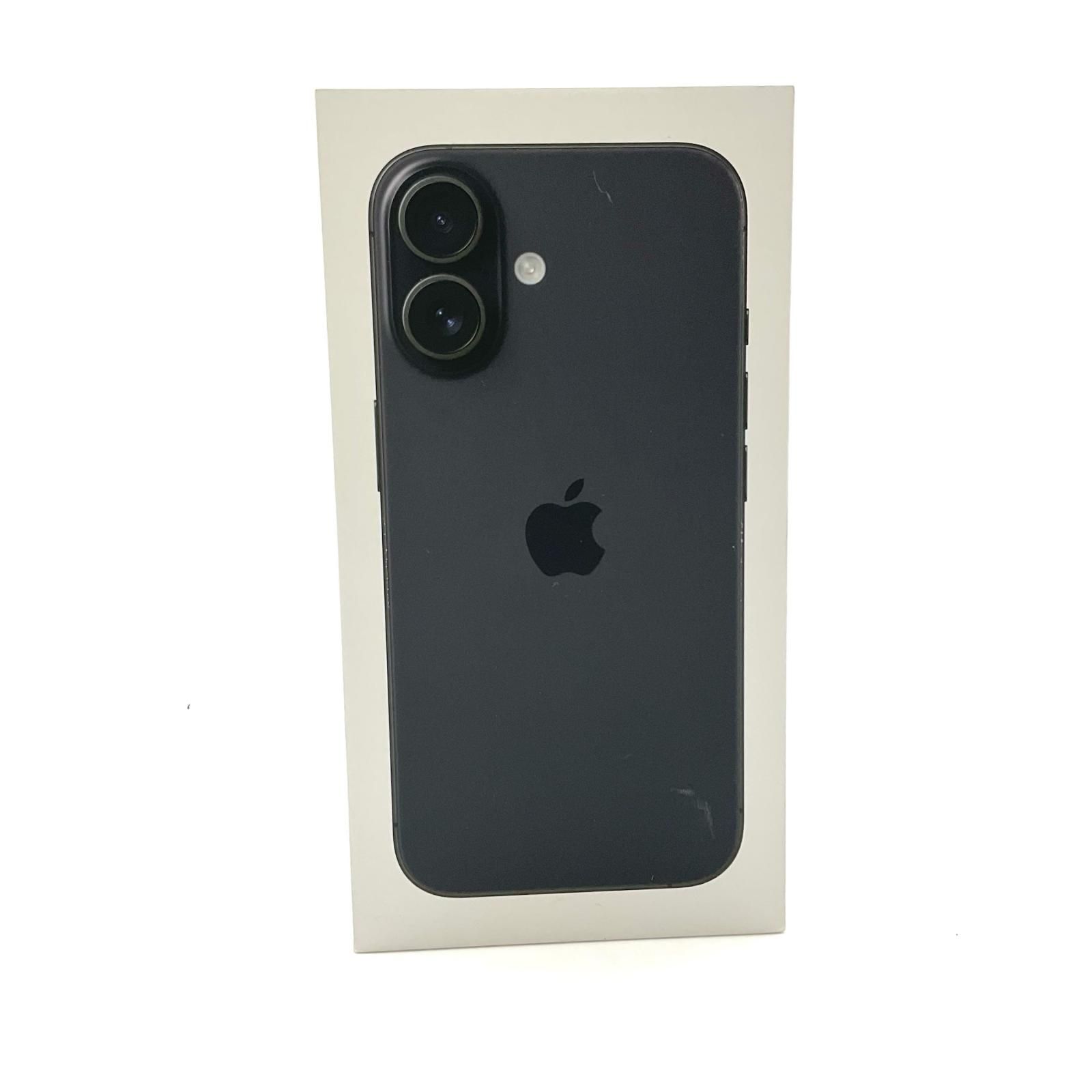 全額返金保証 最速発送 Apple iPhone 16 256GB ブラック SIMフリー OK