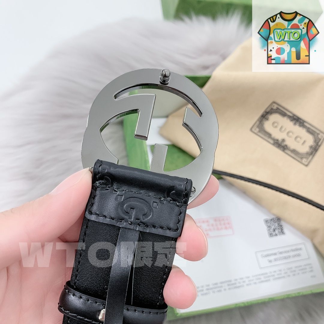 今日特価】Gucci グッチ クラシックシリーズ ダブル G バックル