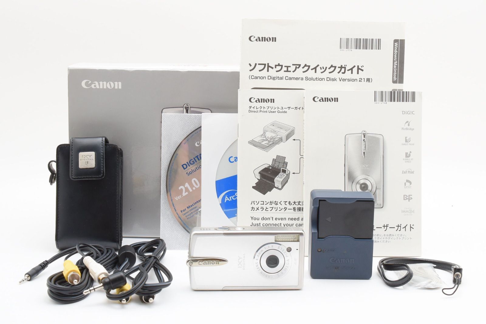 キヤノン Canon IXY DIGITAL L 2 コンパクトデジタルカメラ