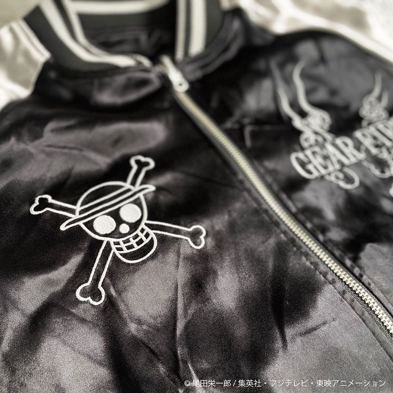 絡繰魂 粋 ワンピース コラボ ギア5 スカジャン ルフィ カラクリ