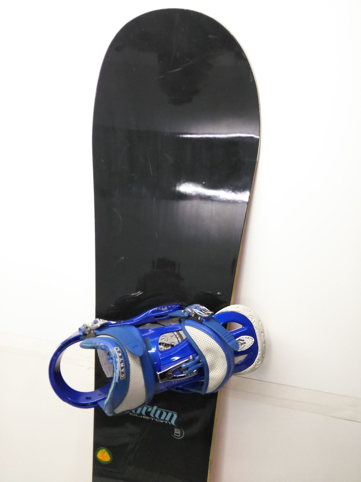 初心者オススメ! BURTON CUSTOM バートン カスタム 160cm+BURTON CARTEL カーテル Mサイズ メンズ スノーボード  ケース付き3点セット - メルカリ