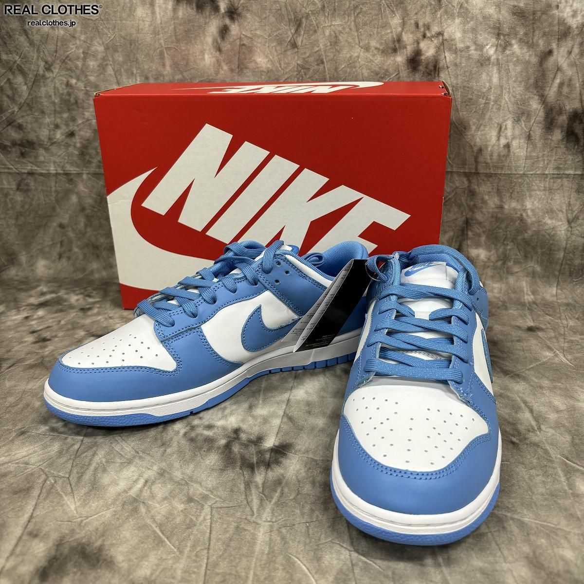 中古】NIKE/ナイキ 恐ろしい Dunk Low /ダンク ロー レトロ ノースカロライナ DD1391-102/29.0