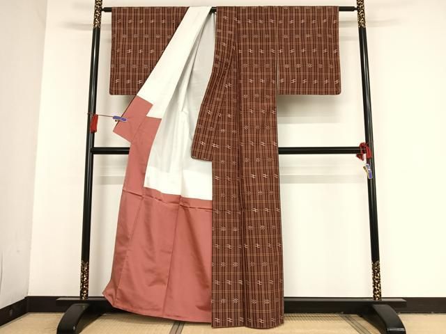平和屋着物○本場琉球絣 紬 証紙付き 正絹 逸品 AAAU0059np - メルカリ 
