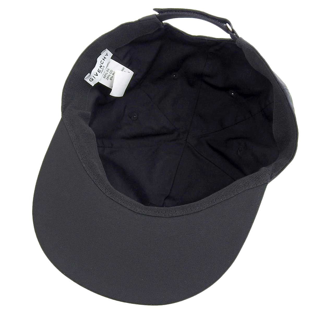 Givenchy ジバンシイ studio HOMME ロゴ キャップ BPZ001P05C ユニ 