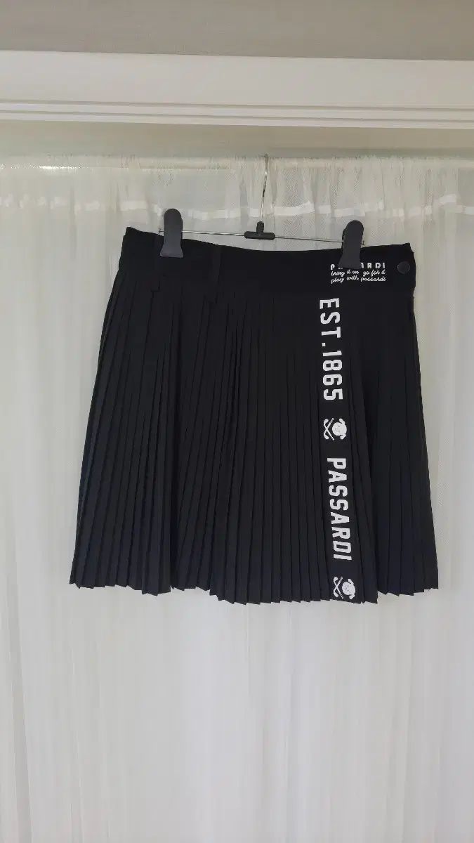 PASSARDI(パサディ) プリーツ Rab(ラブ) ゴルフスカート 新品