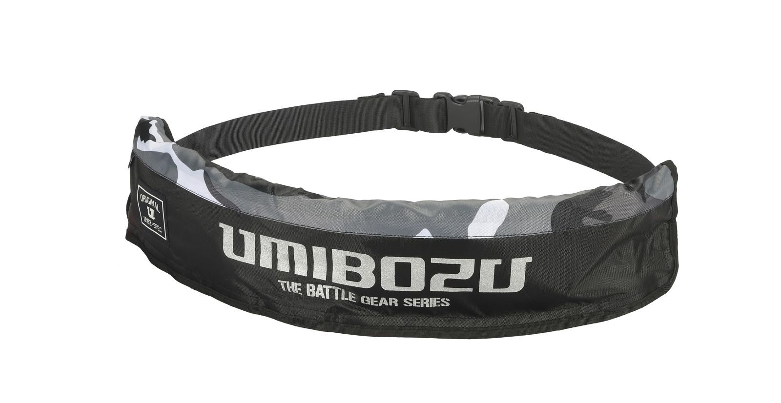 Umibozu(ウミボウズ) 手動膨張式 ライフジャケット 救命胴衣 釣り 腰巻き ベルト 大人用