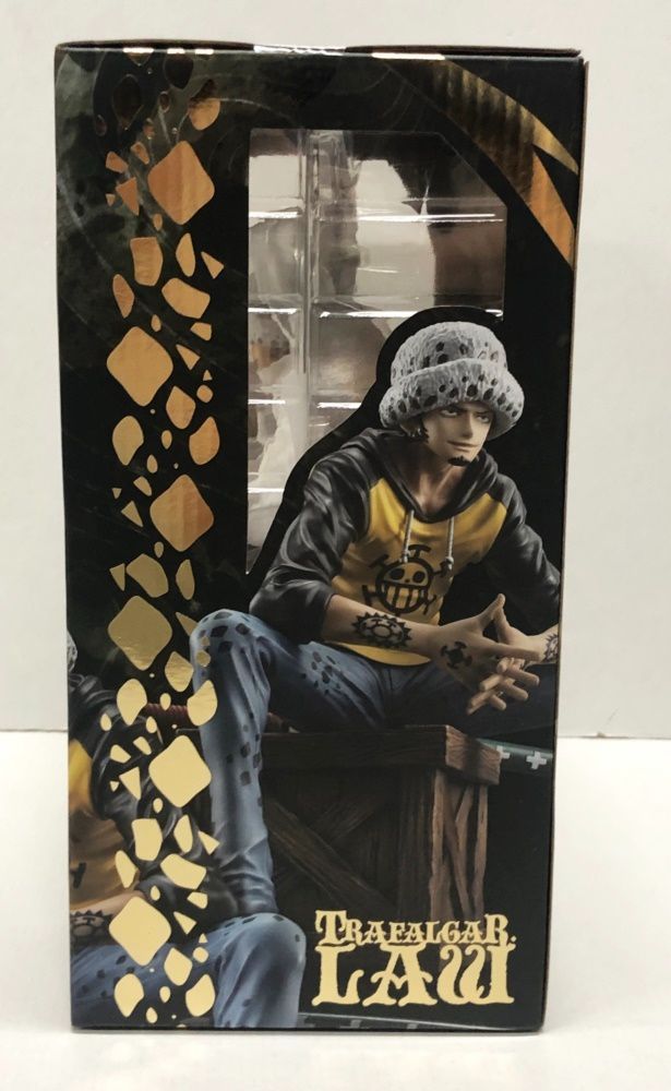 ワンピース　木版画コレクション　「トラファルガー・ロー」 ワンピース木版画コレクション」より 待望の新作