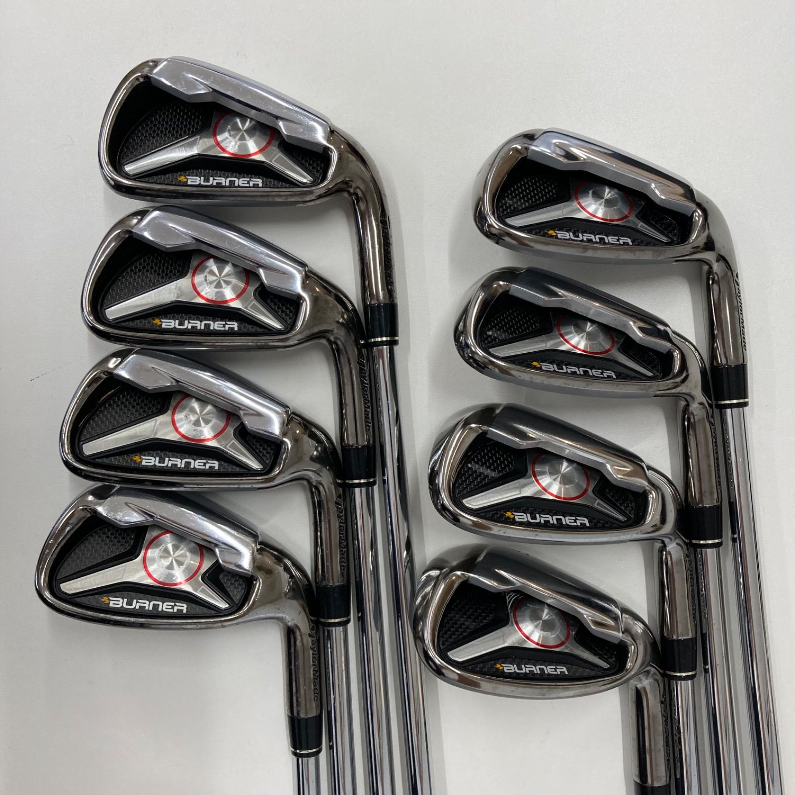 8本セット】TaylorMade テイラーメード Burner バーナー アイアン5-9番 ピッチング•アプローチ•サンドウェッジ ゴルフクラブ  フレックスR 右利き用 純正シャフト 純正グリップ - メルカリ