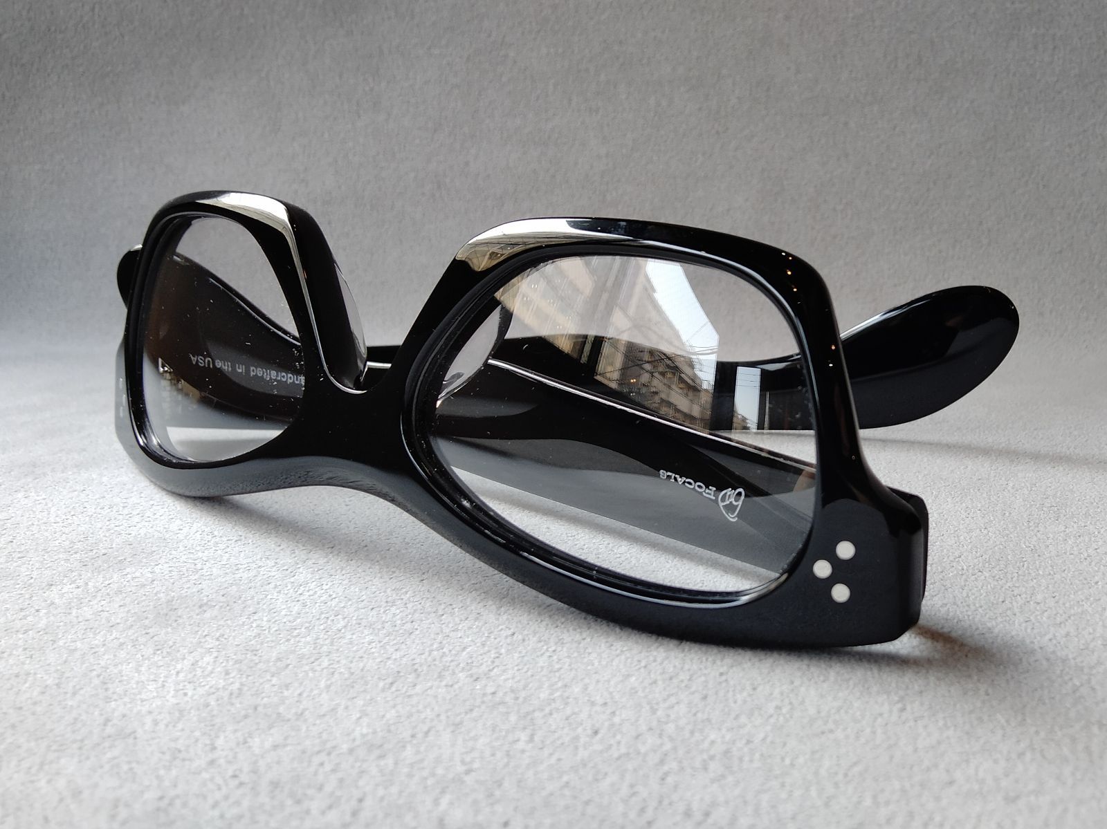 オールドフォーカルズ Rocker 新品未使用 OLD FOCALS （オールドフォーカルス）『Rocker』COL:100/Black