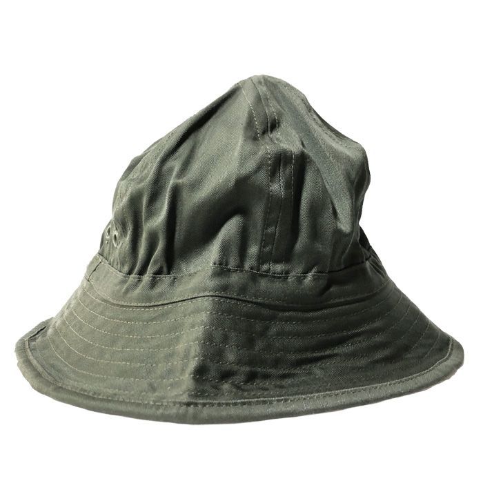 80's French Army HBT Bush Hat フランス軍 ヘリンボーン ブッシュハット 57 デッドストック