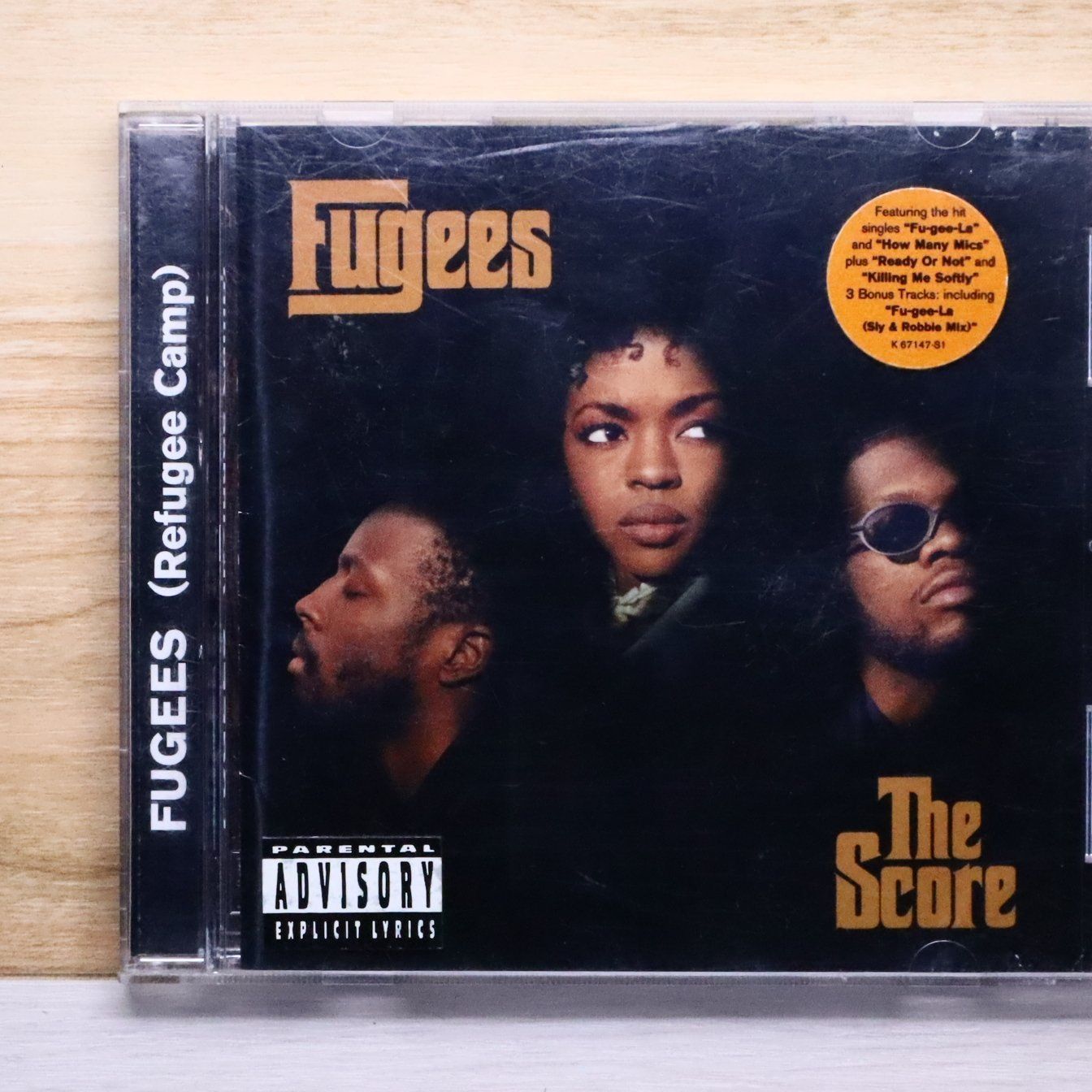 中古CD☆フージーズ/Fugees□ Score 【CK67147/0074646714720】Y72801 
