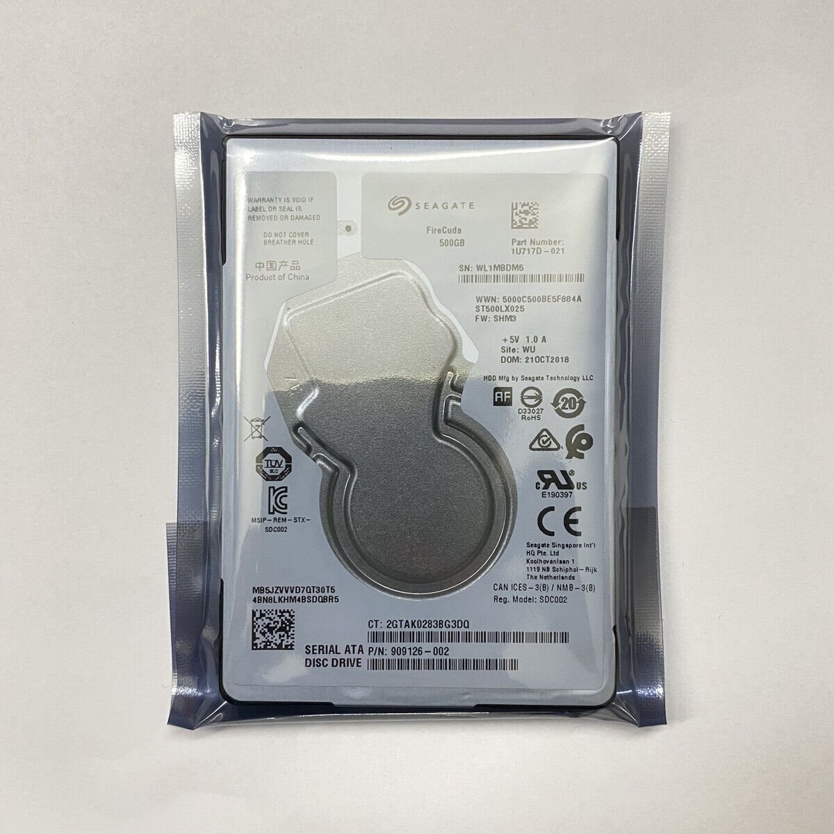 Seagate FireCuda 500GB ST500LX025 2.5