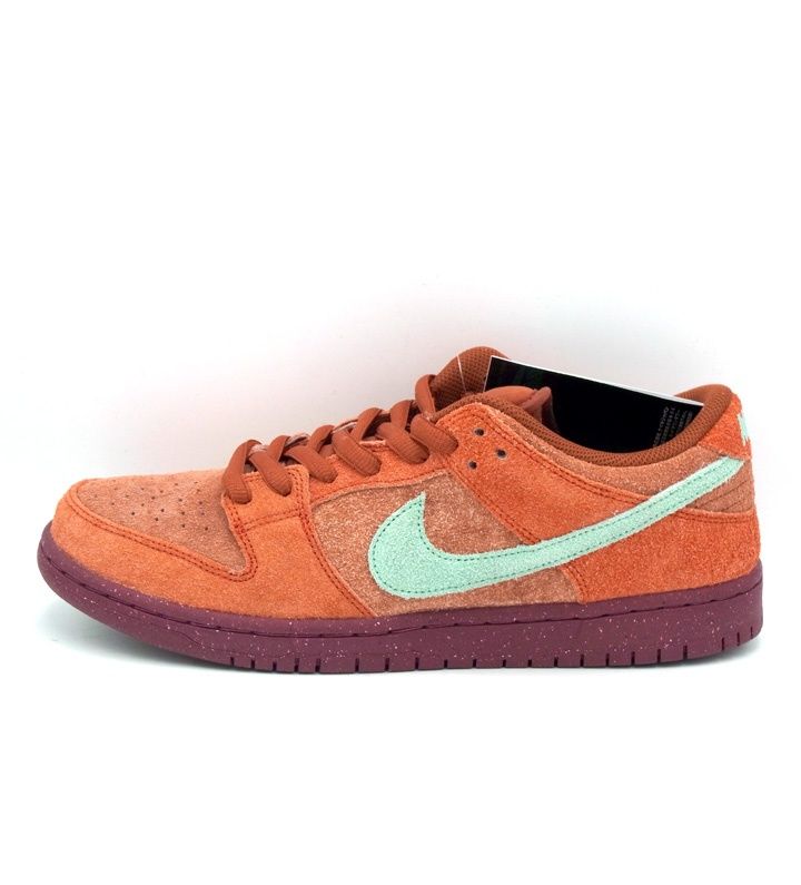 ナイキ NIKE 【 SB DUNK LOW Pro PRM Mystic Red and Rosewood DV5429 601 】 エスビー ダンク ロー ミスティック レッド アンド ローズウッド スニーカー　f25260