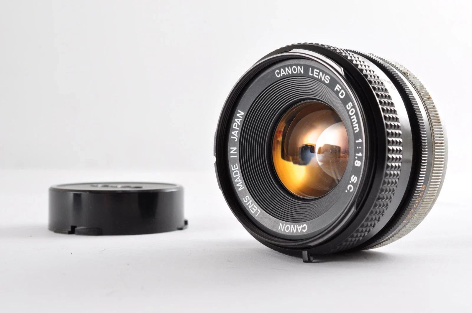 Canon キヤノン FD 50mm F1.8 S.C 動作確認済み レンズ - メルカリ