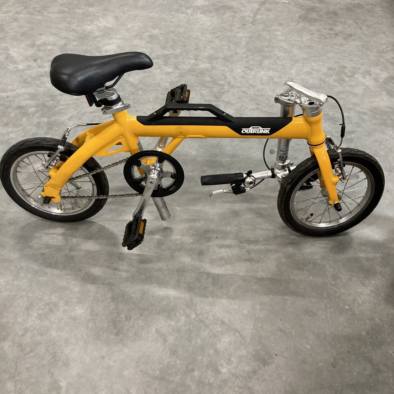 折りたたみ自転車