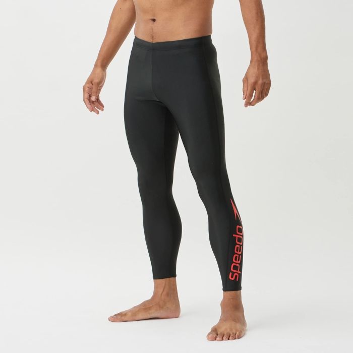 【新品・5営業日で発送】Speedo(スピード) BIG_LINER_LEGGINGS (SF82310) 色 : レッド サイズ : M 