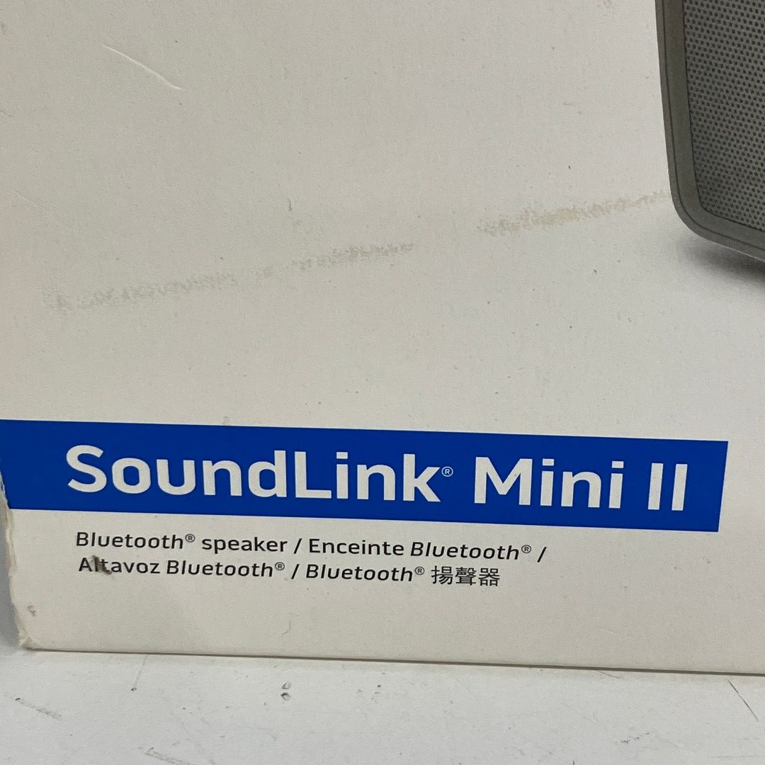  BOSE MINIII ワイヤレス スピーカー 音響機器 ボーズ スピーカー スピーカー ウーファー