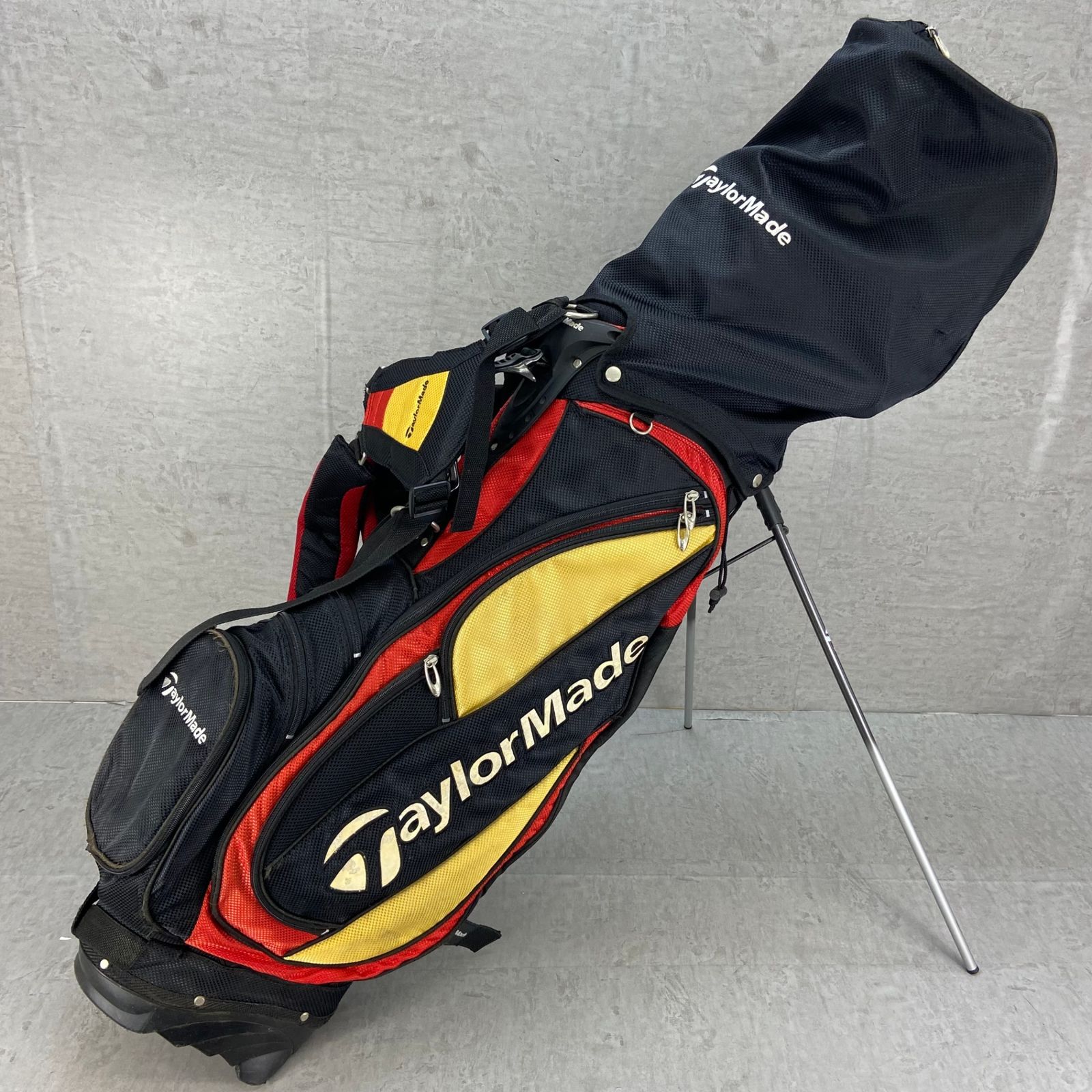 ヤマハ　テーラーメイド　メンズゴルフ13本セット　右利き用　キャディバッグ　入門 TaylorMade テーラーメイド メンズゴルフ13本セット 右利き用