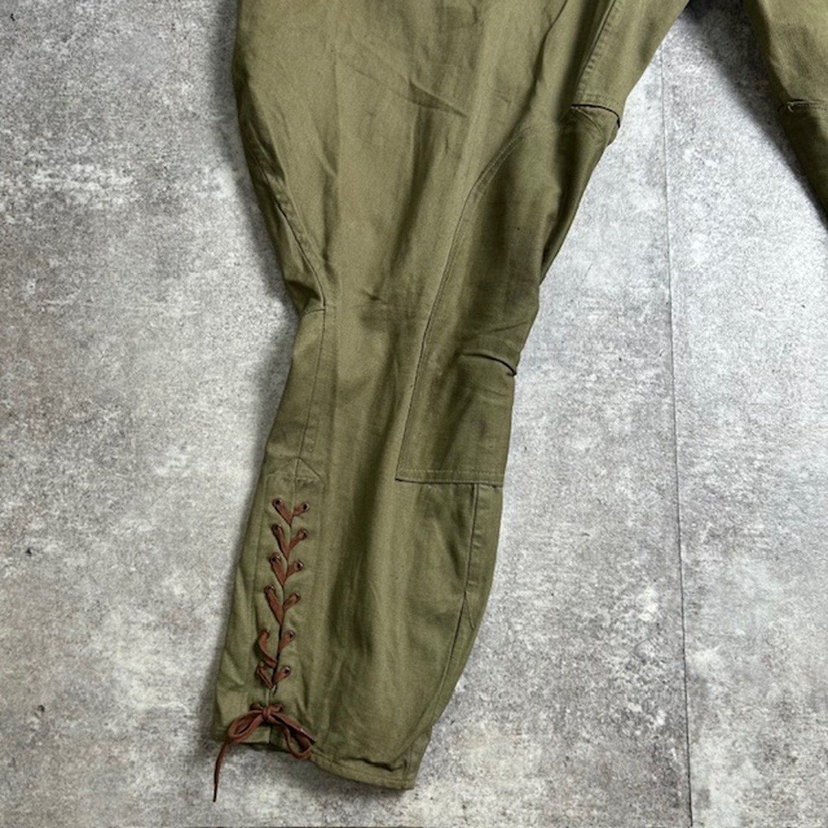 40's 50's ベルギー軍 モーターサイクルパンツ ジョッパーズ