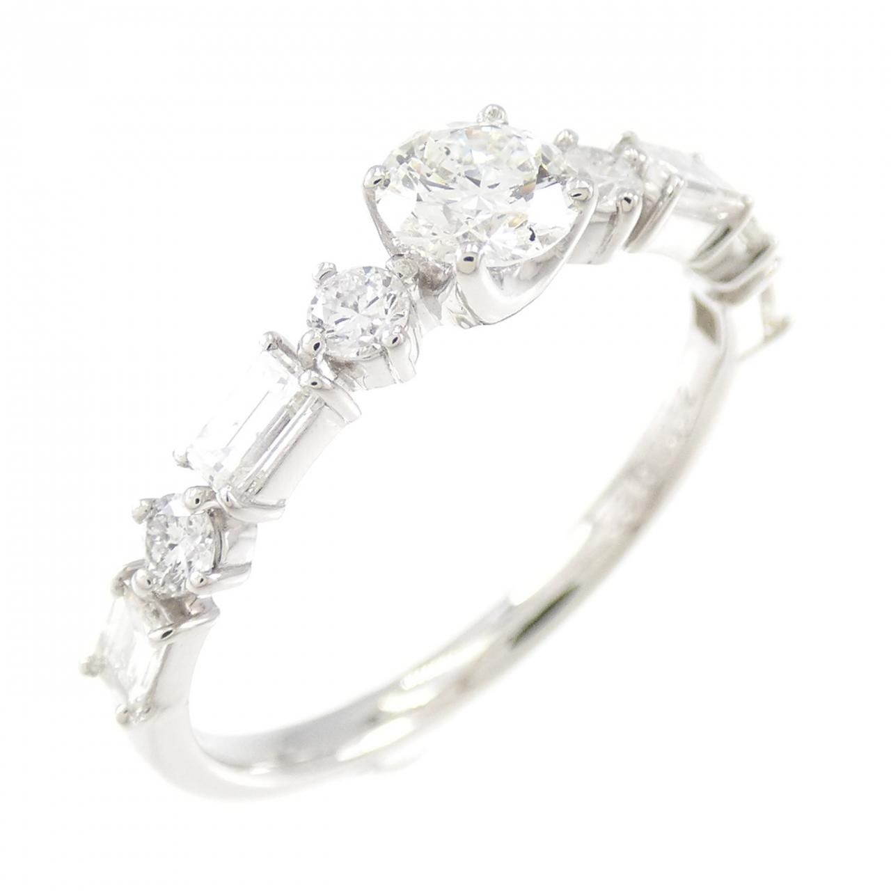 PT900 ダイヤモンド リング 0.318CT H SI2 EXT