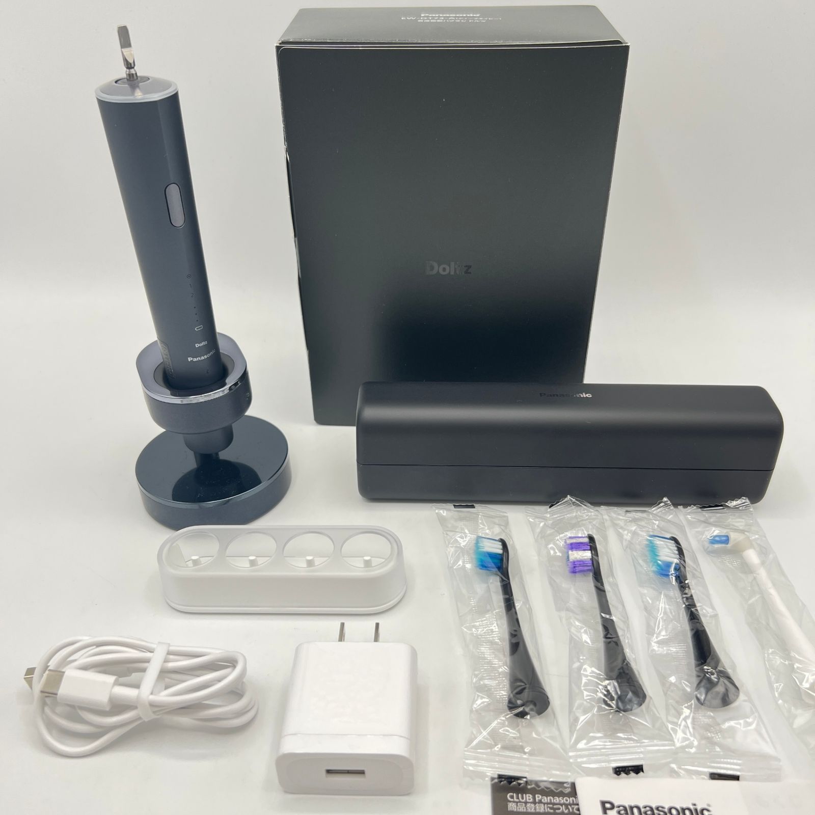 き*ん様 Panasonic EW-DT73-A 音波振動ハブラシ　ドルツ Panasonic - Panasonic EW-DT73-A 音波振動ハブラシ ドルツの