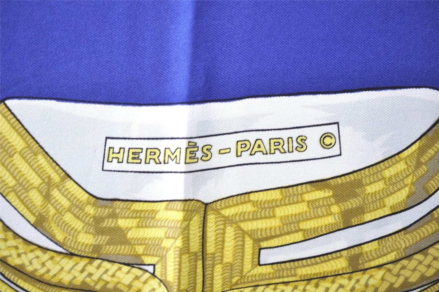 HERMES エルメス カレ90 Brandebourgsスカーフ HERMES エルメス カレ 90 スカーフ 