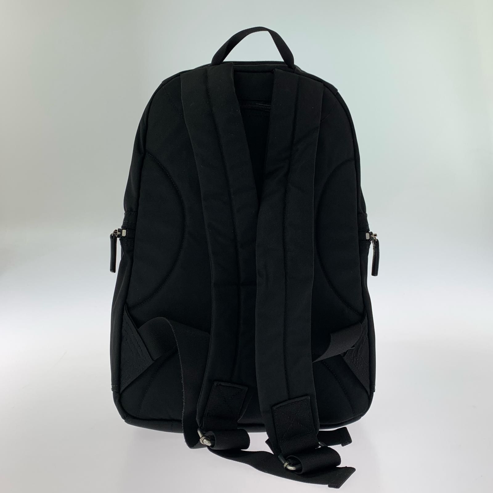 marimekko◆リュック/ナイロン/BLK/無地 販売済み marimekko◇リュック&frasl;ナイロン&frasl;BLK&frasl;無地&frasl;026994