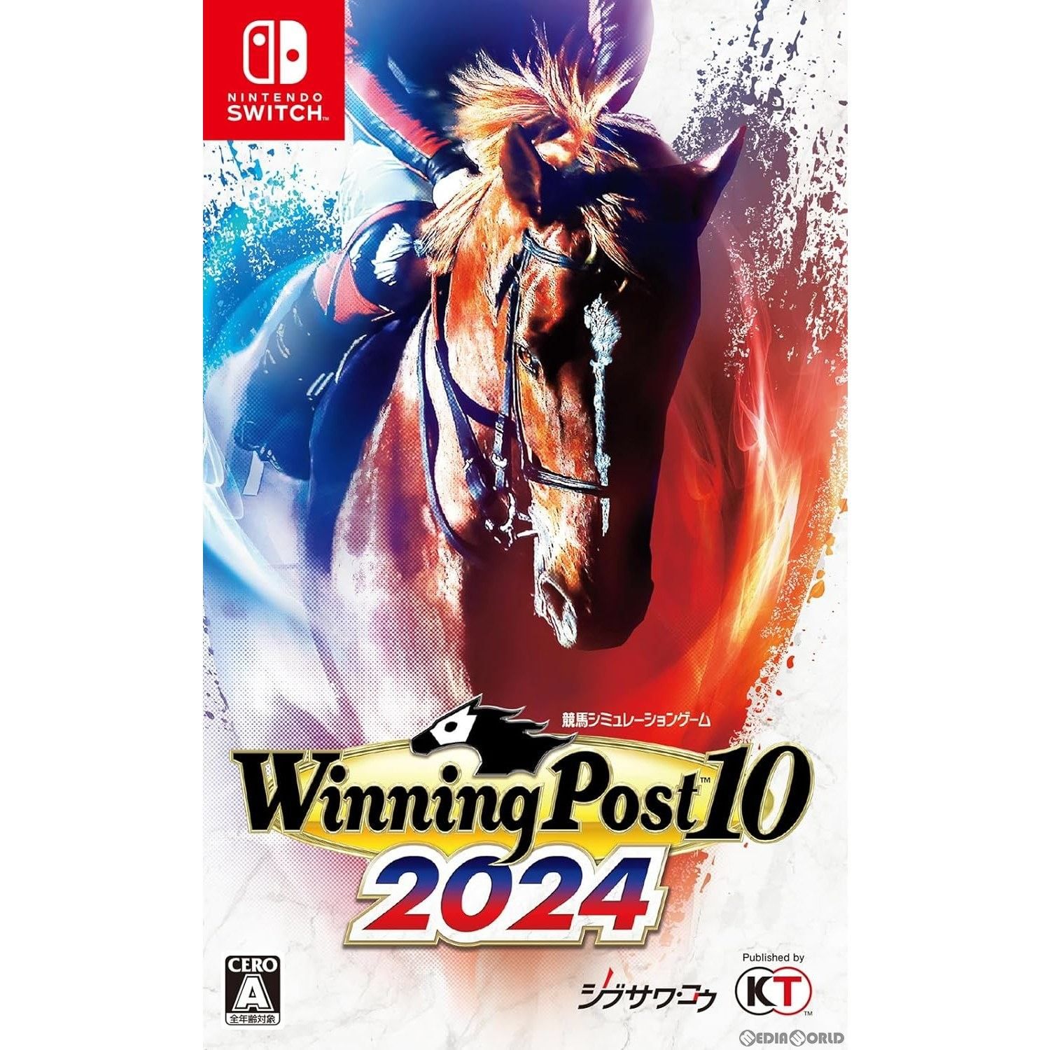 超激得，超激得，HOT Nintendo Switch スイッチソフトWinning Post 10 2024(ウイニングポスト 10 2024) 通常版 コーエーテクモゲームス ソフト(パッケージ版)