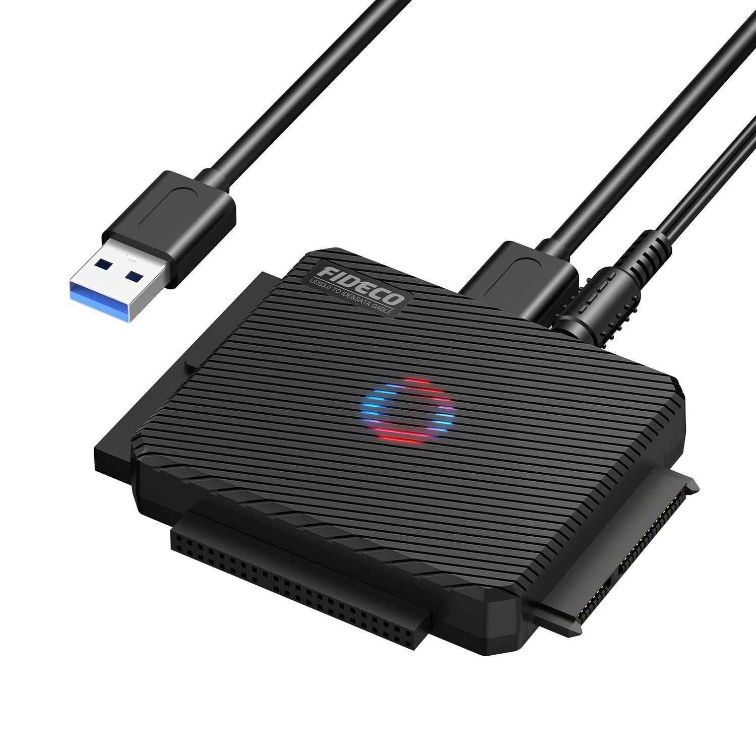 大安売り】FIDECO SATA/IDE ハードディスク 変換アダプタ USB3.0 HDD/SSD対応 コンバータ 5Gbps高速伝送 最大16TB  光学ドライブ対応 スマイルshop メルカリ