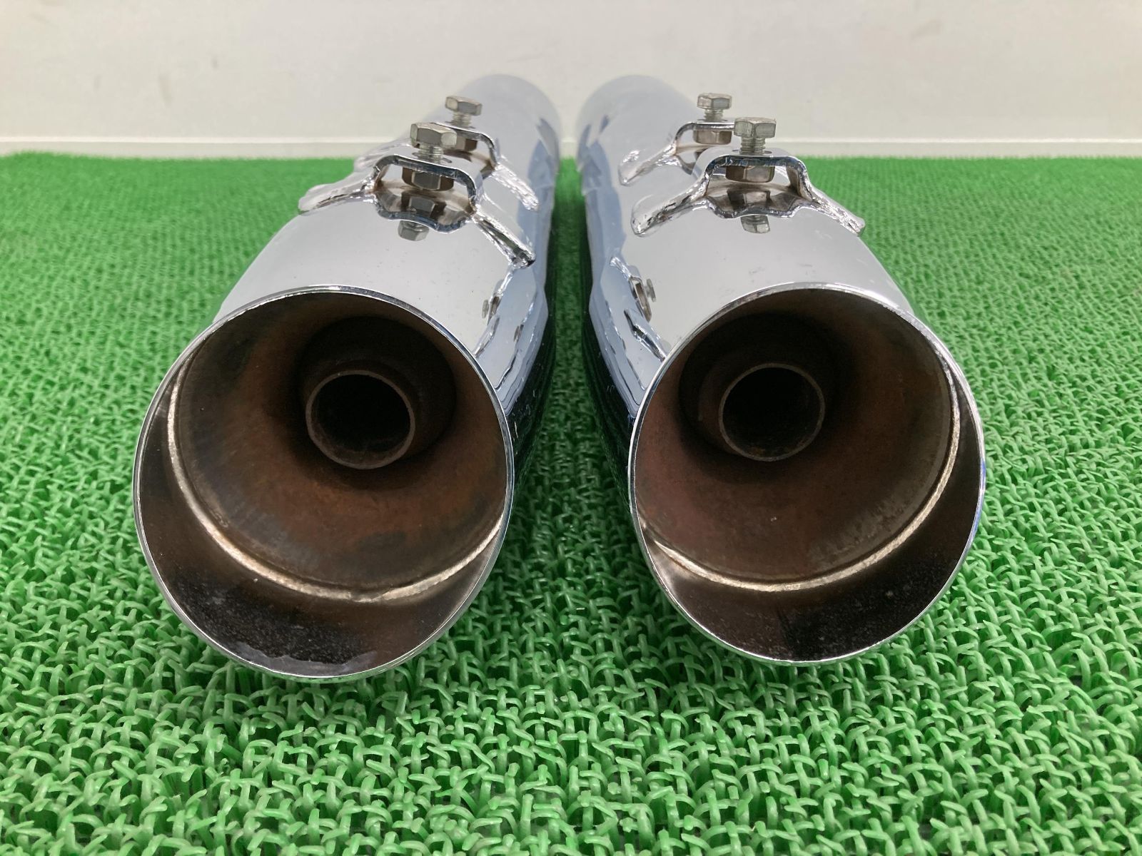 FLHX1580 サイレンサーマフラー 左右 65748-07/65949-07 ハーレー 純正