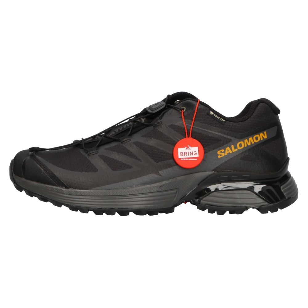 SALOMON (サロモン) 23AW BEAMS別注 XT-PATHWAY GORE-TEX ゴアテックス ローカットスニーカー ブラック US8/26cm 472901
