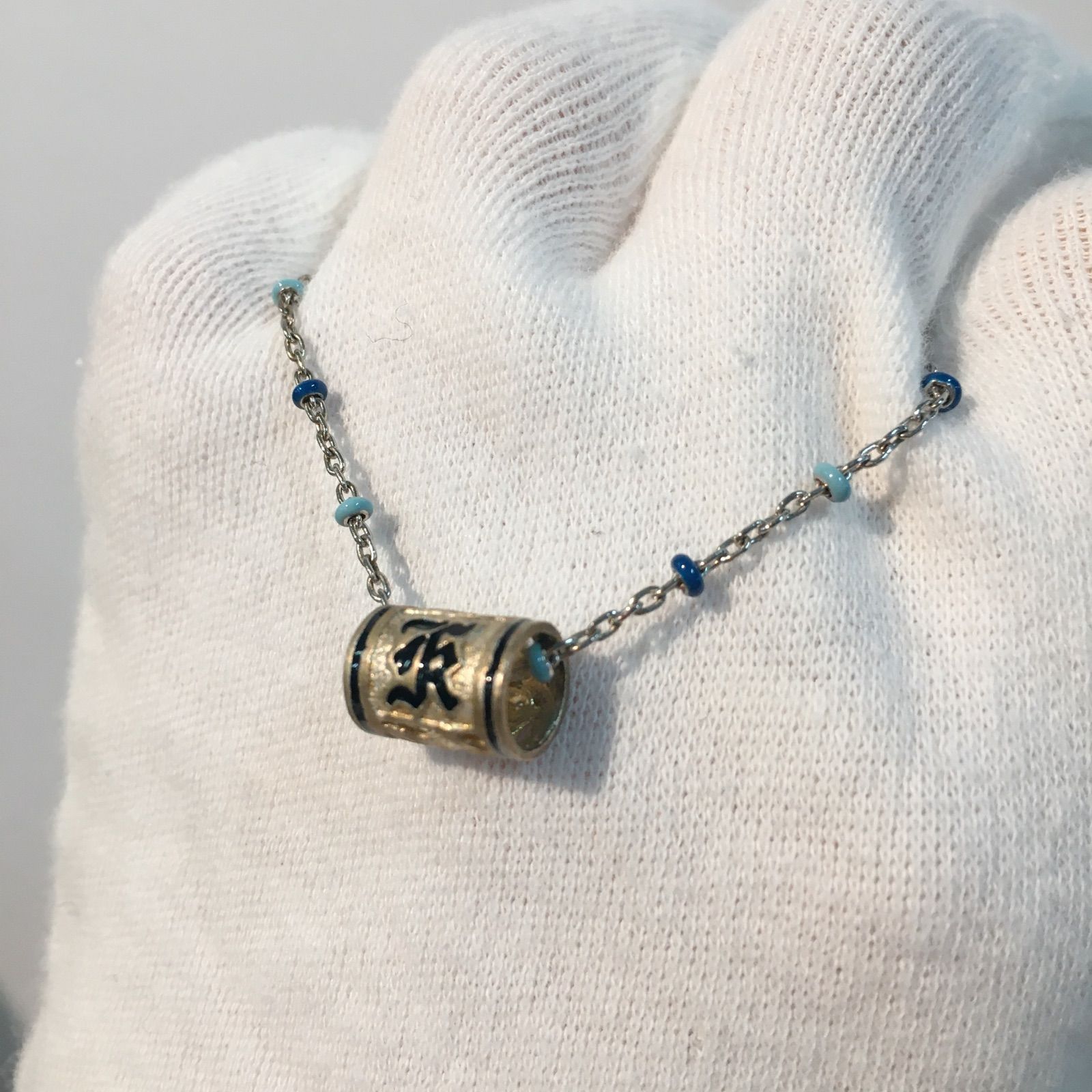 Hawaiian jewerly ハワイアンジュエリー バレル イニシャル 【K 