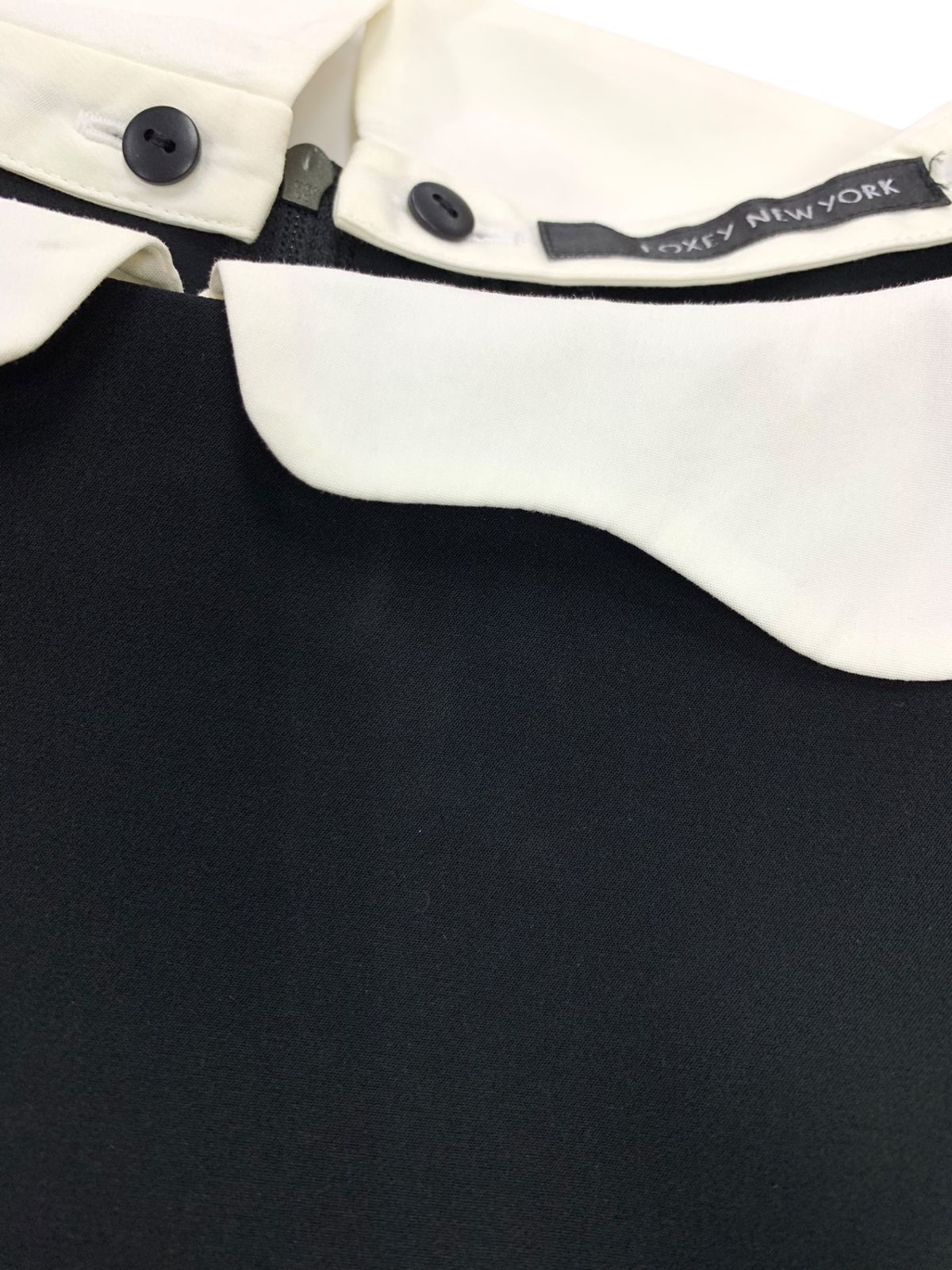フォクシー ブティック ワンピース 42L グレー　春秋冬用 FOXEY 公式オンラインストア – FOXEY 公式オンラインブティック