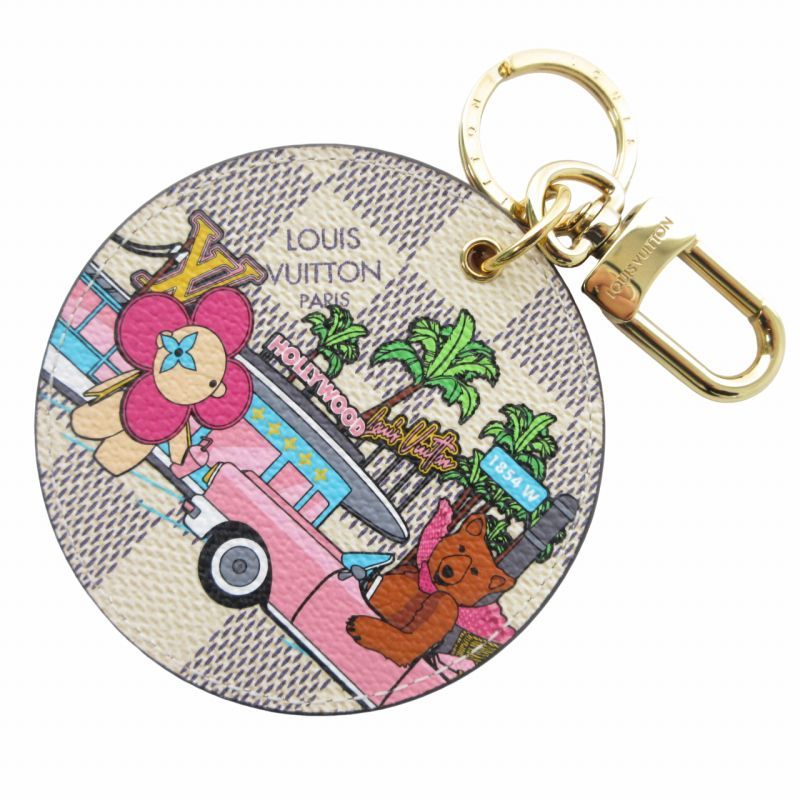 極美品 超希少 ルイヴィトン ポルトクレ イリュストレ クリスマス キーホルダー 極美品 超希少 ルイヴィトン ポルトクレ イリュストレ
