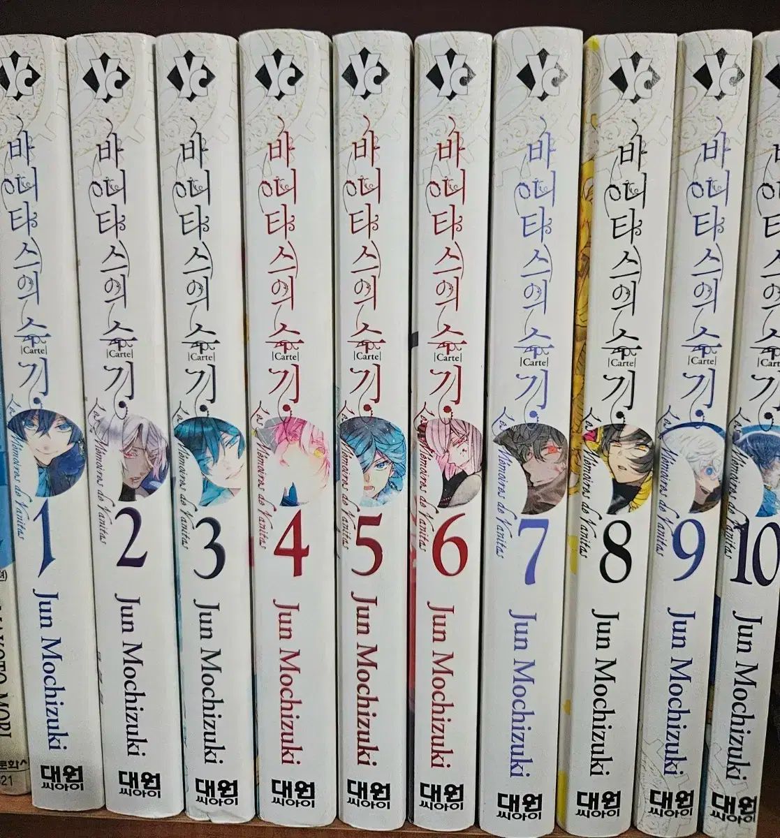 ヴァニタスの 手書き 1 ー 11 新しい本が含まれています 所蔵用