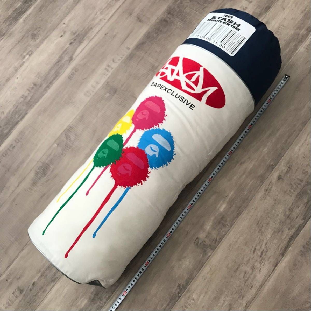 BAPEスプレー缶クッションBAPE✖️STASH(未使用) ベイプがグラフティ
