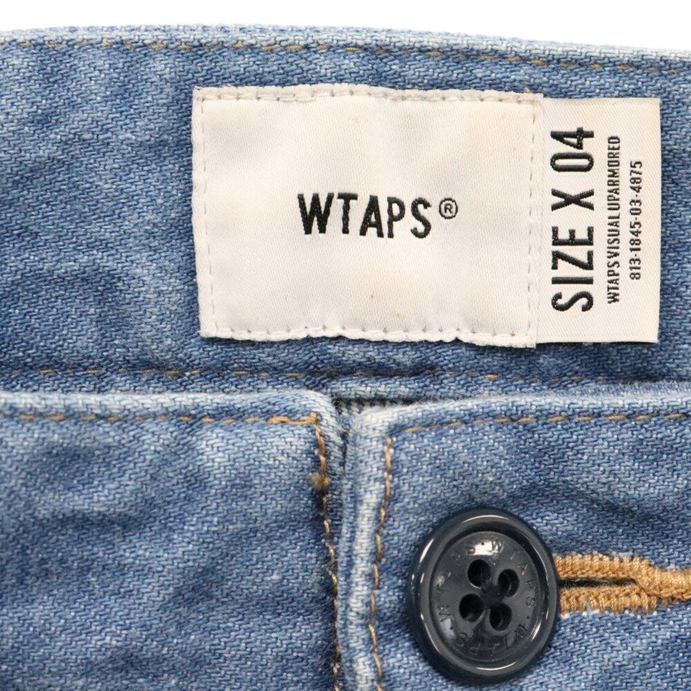 WTAPS (ダブルタップス) 21AW UNION 02 ユニオン ワイド デニム パンツ 
