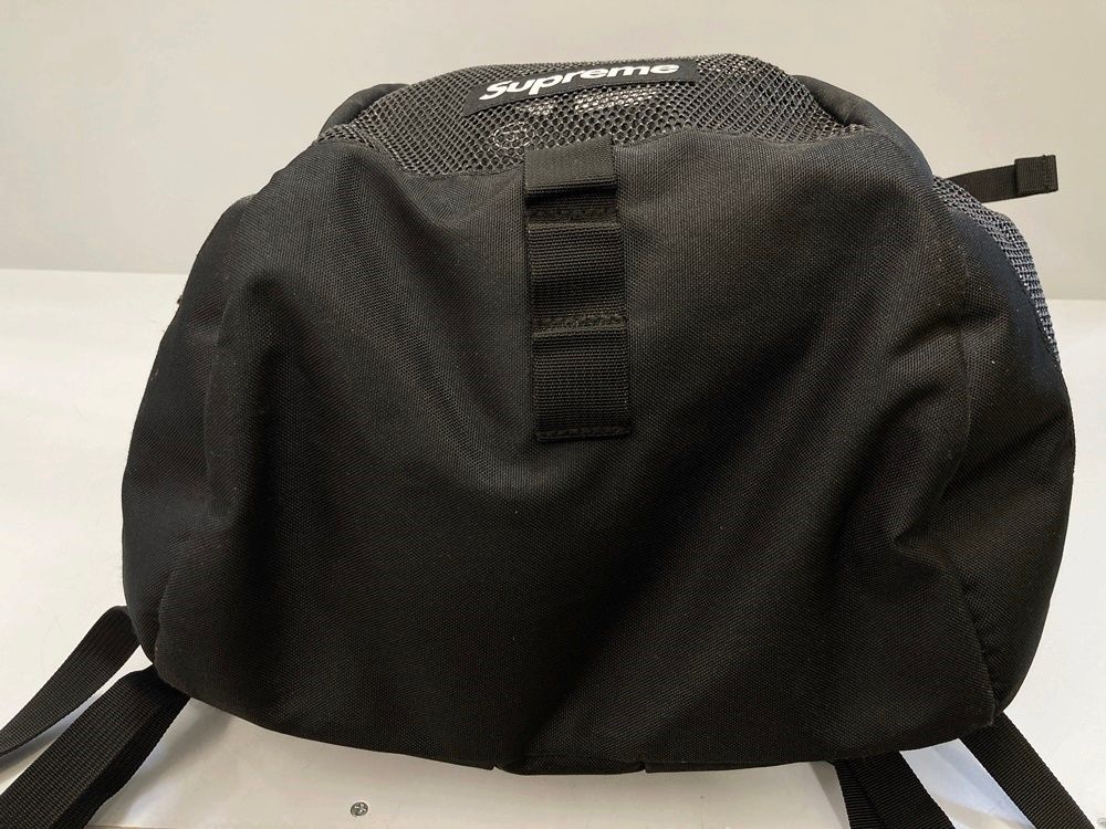 シュプリーム SUPREME Backpack Black 20SS バックパック 黒