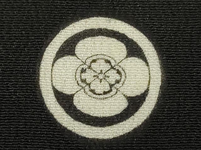 平和屋着物□豪華黒留袖 駒刺繍 花鳥文 金彩 銀糸 正絹 逸品