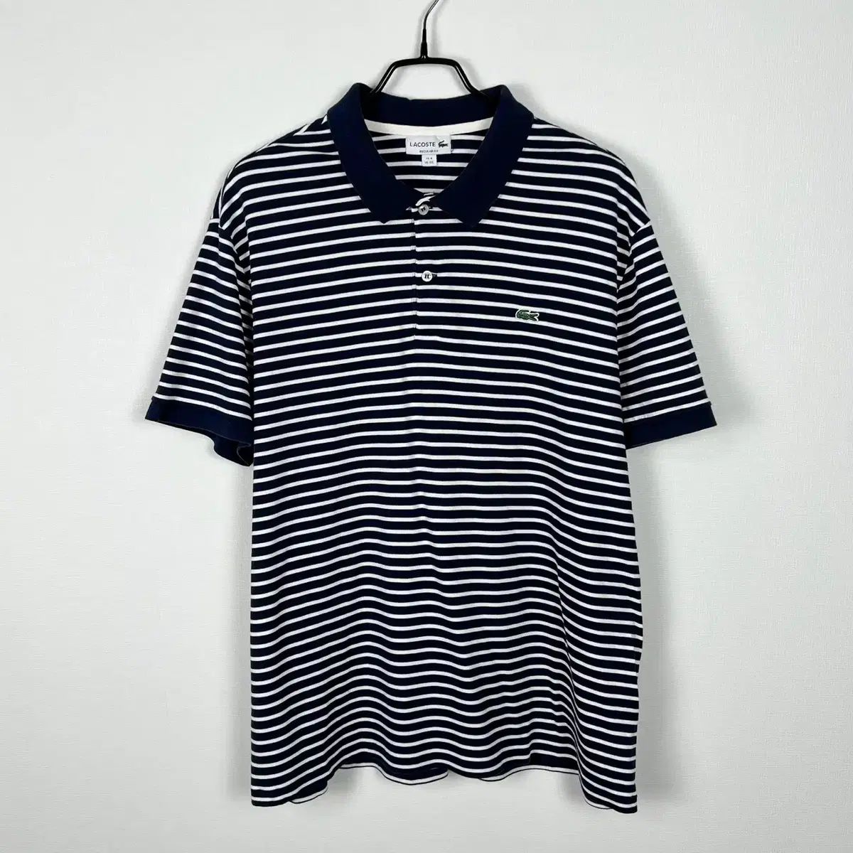 【雷市場（ポンジャン）商品韓国直送】 ラコステ/ビッグサイズ カラー 半袖 ティー Tシャツ 3XL 8 /ラデン