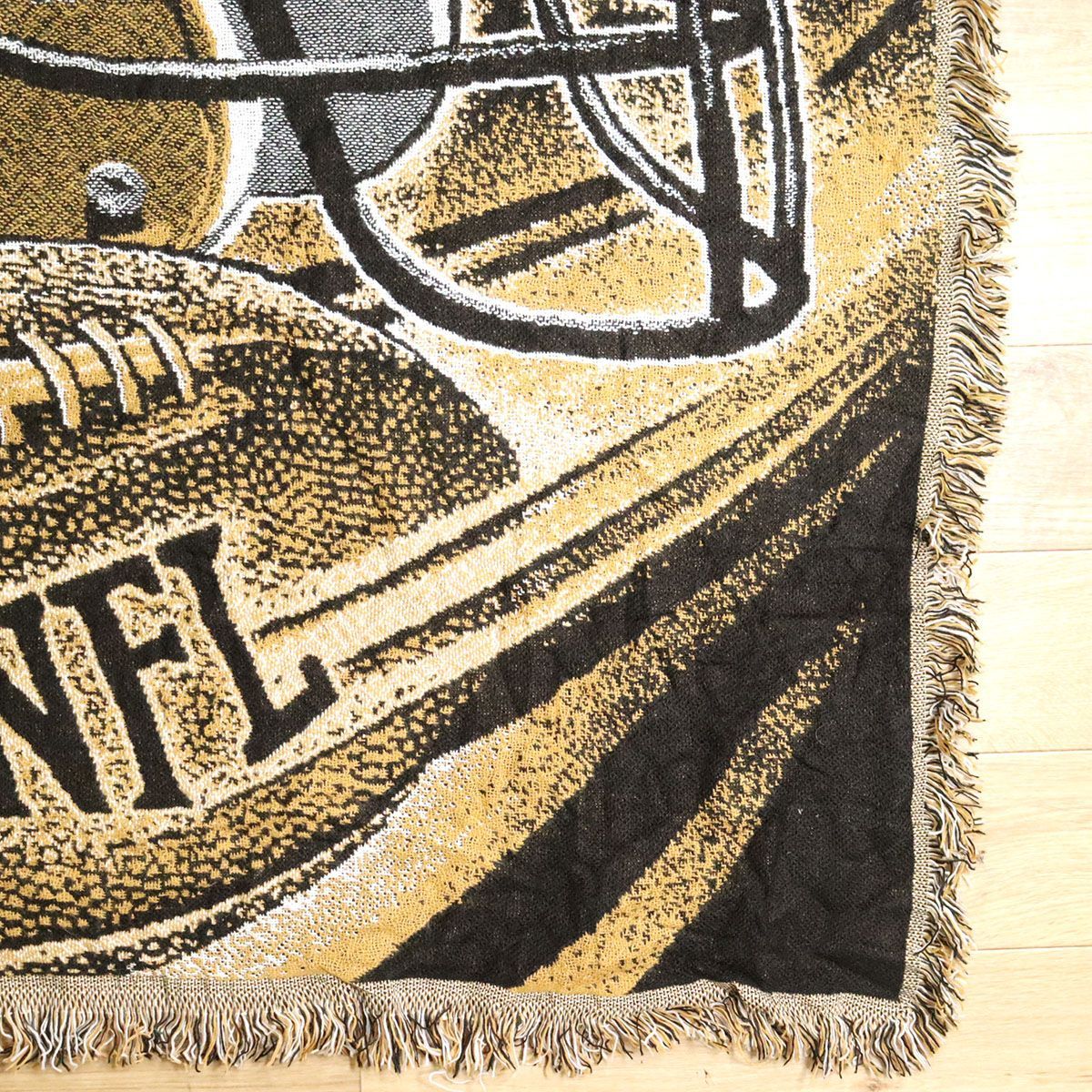 【海外限定】 A4-8/O3.26-2 NFL New Orleans Saints ニューオーリンズ ラグ・カーペット