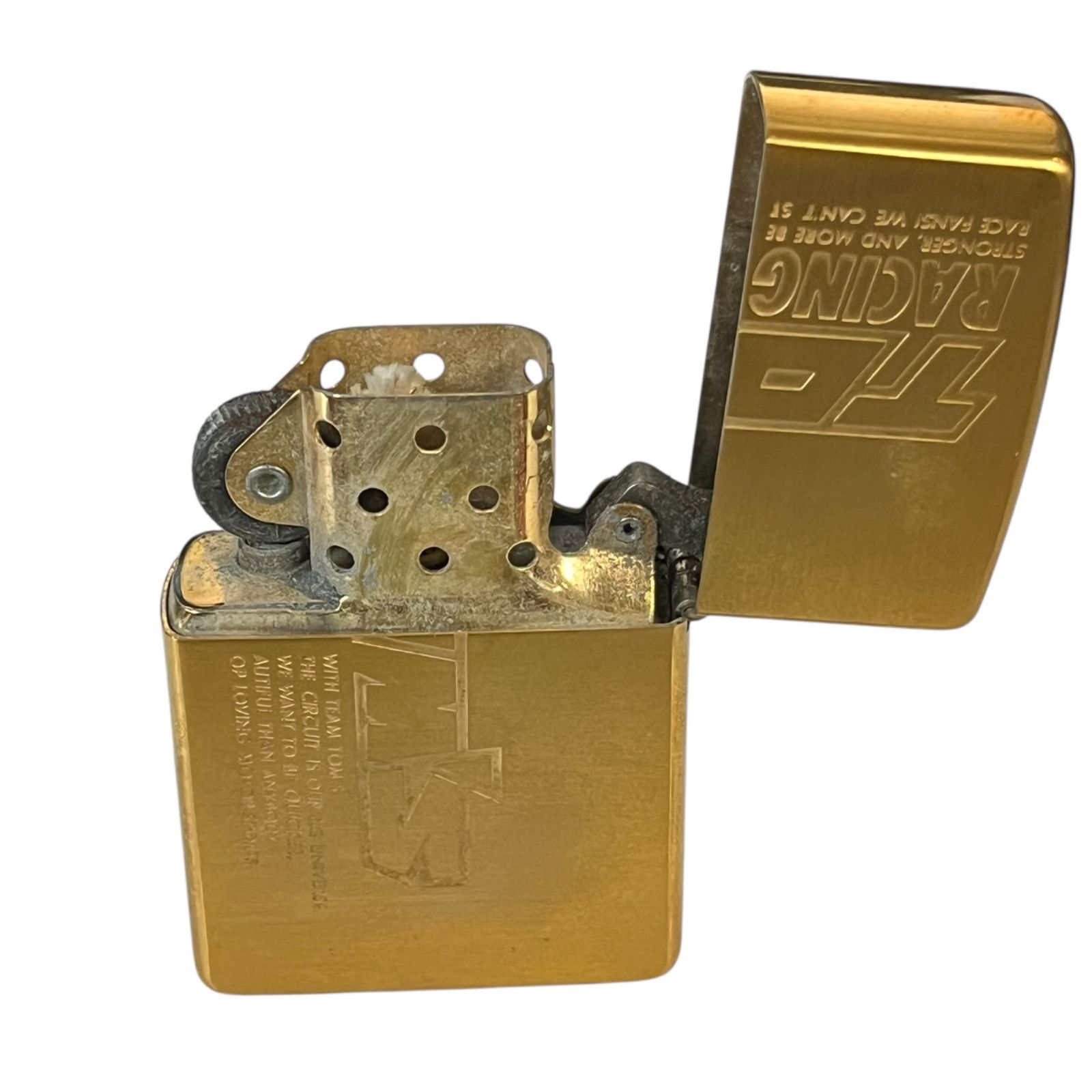 トムス/Zippo/ライター/レーシングチーム/TOM'S/ビンテージ/1991 トムス/Zippo/ライター/レーシングチーム/TOM'S/ビンテージ/1991